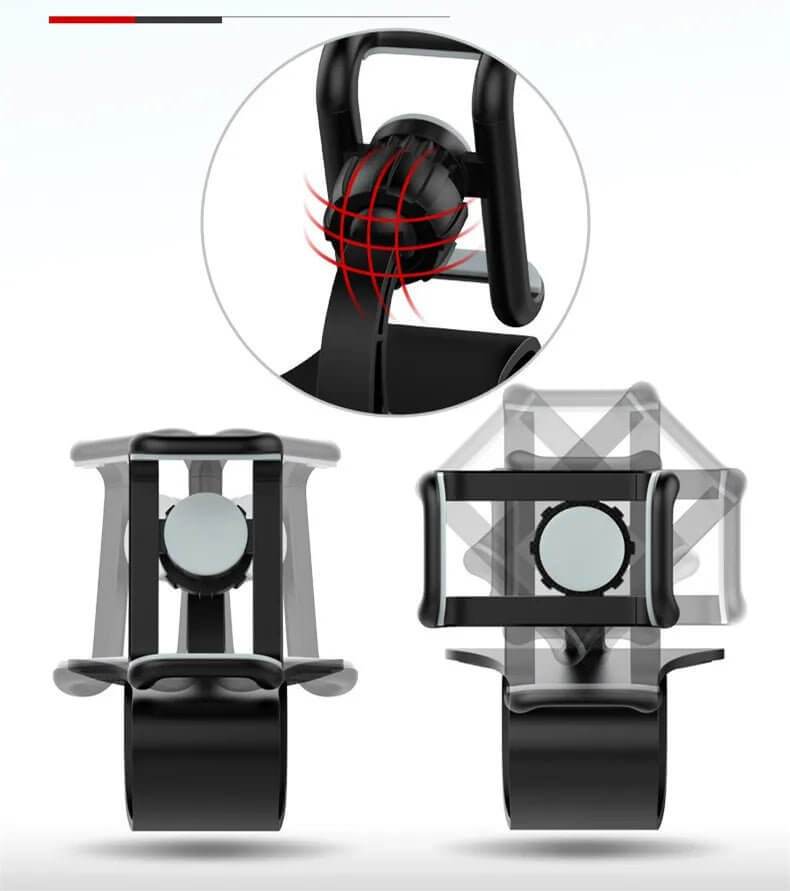 360° Rotatable Car Phone Holder | Universal Phone Stand