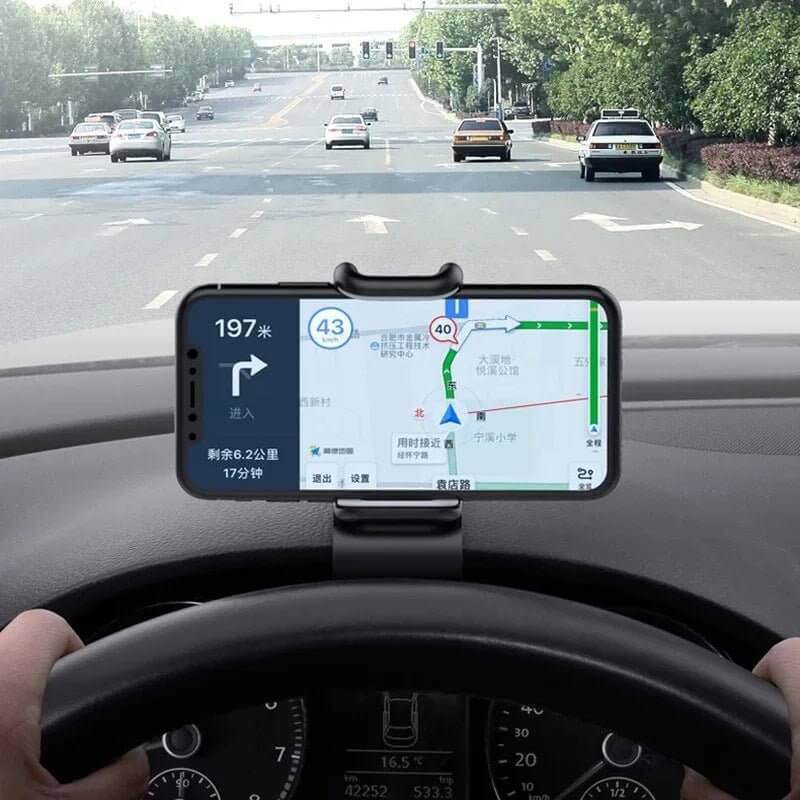 360° Rotatable Car Phone Holder | Universal Phone Stand