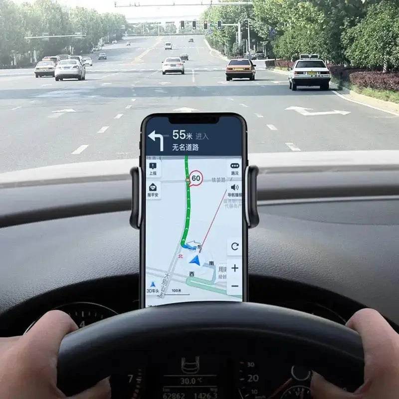 360° Rotatable Car Phone Holder | Universal Phone Stand
