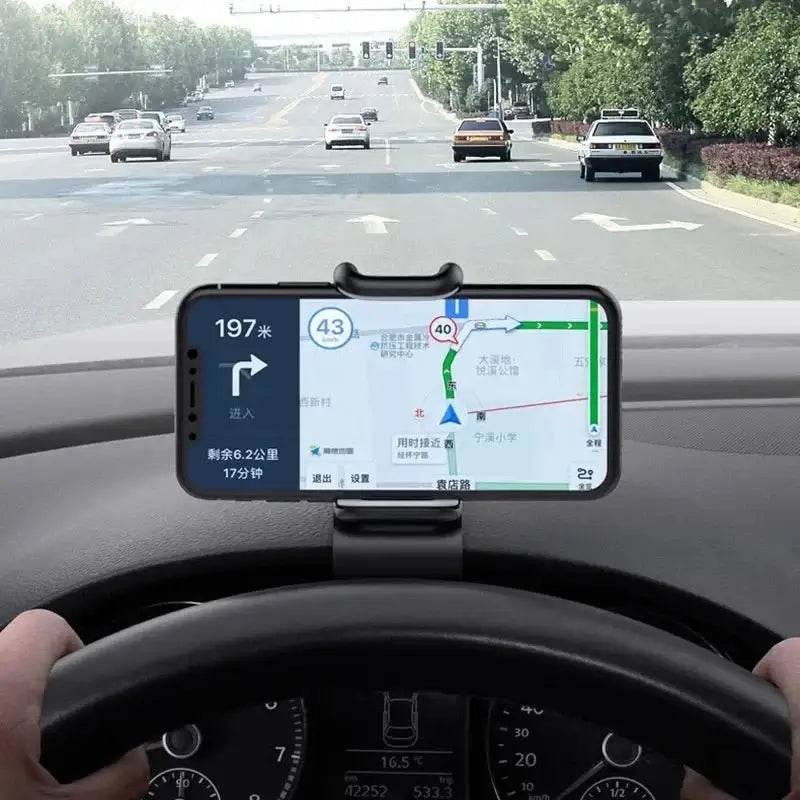 360° Rotatable Car Phone Holder | Universal Phone Stand