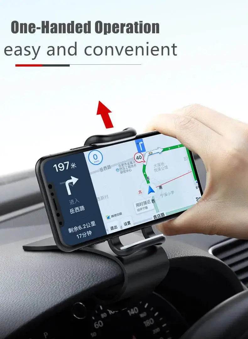 360° Rotatable Car Phone Holder | Universal Phone Stand