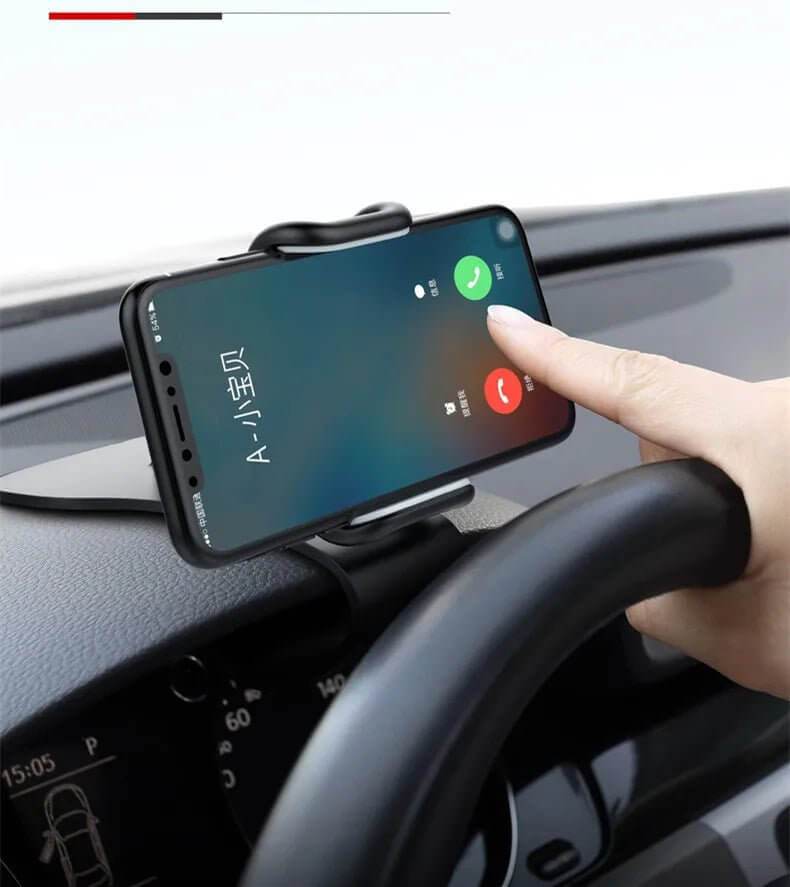 360° Rotatable Car Phone Holder | Universal Phone Stand