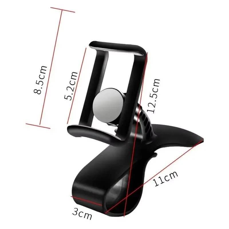 360° Rotatable Car Phone Holder | Universal Phone Stand
