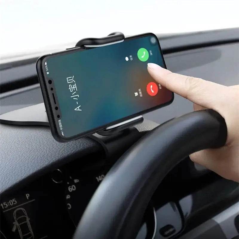 360° Rotatable Car Phone Holder | Universal Phone Stand