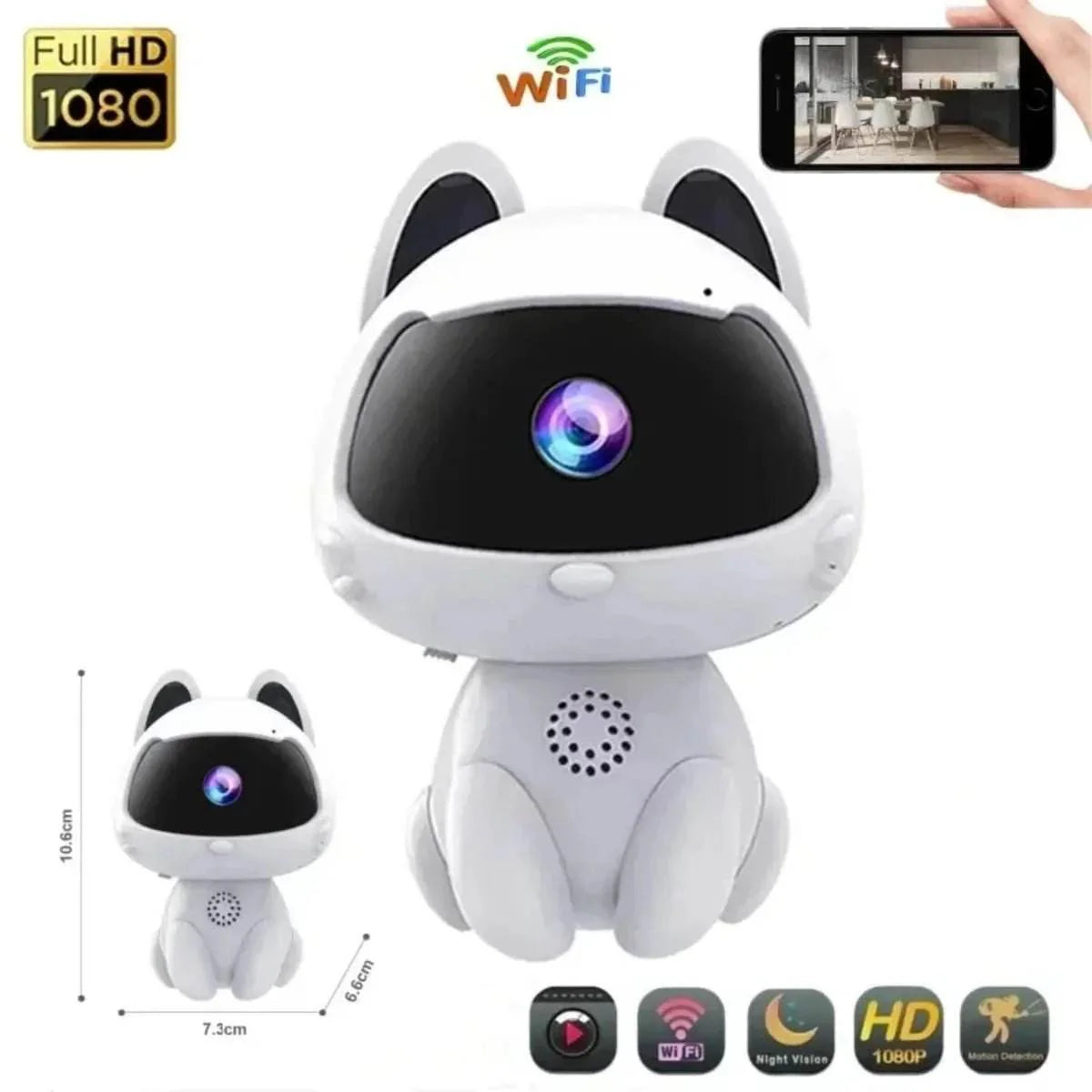 3MP Intelligent night vision two-way audio voice intercom wifi remote night vision