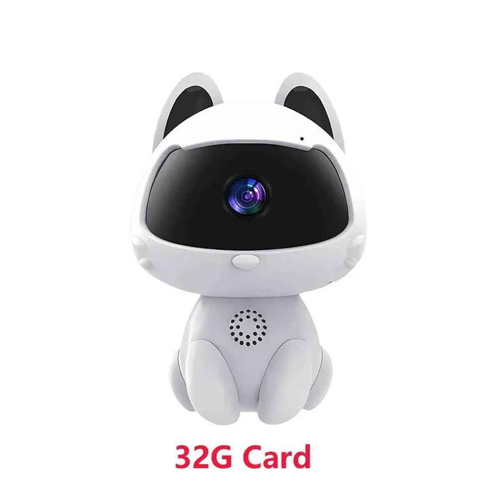 3MP Intelligent night vision two-way audio voice intercom wifi remote night vision