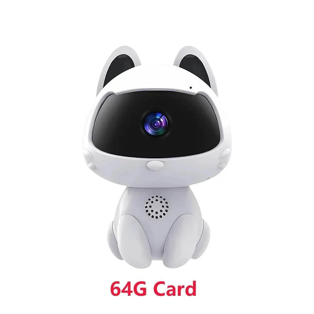 3MP Intelligent night vision two-way audio voice intercom wifi remote night vision