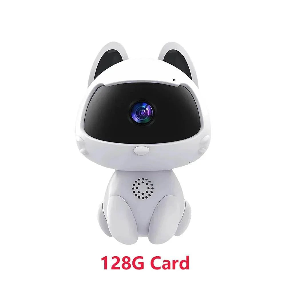 3MP Intelligent night vision two-way audio voice intercom wifi remote night vision