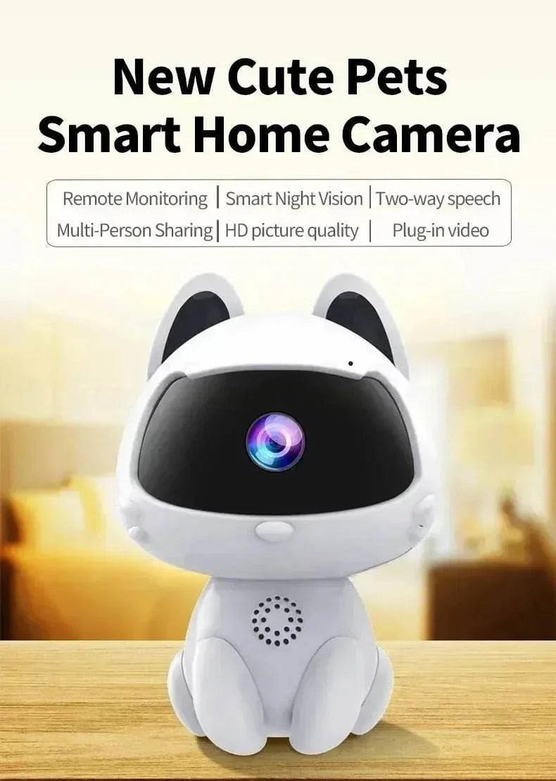 3MP Intelligent night vision two-way audio voice intercom wifi remote night vision