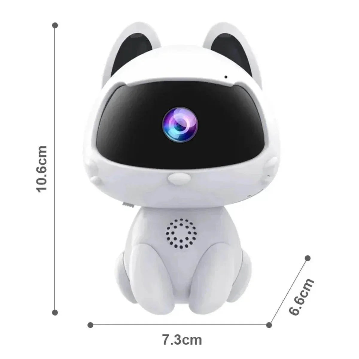 3MP Intelligent night vision two-way audio voice intercom wifi remote night vision