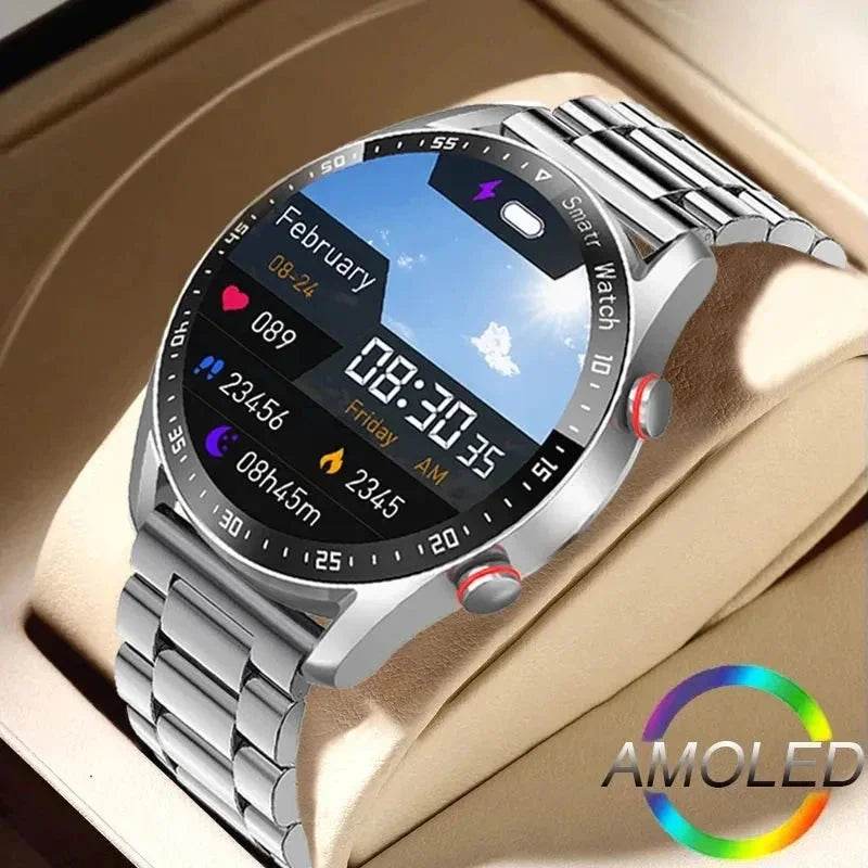 Smart Watch ECG+PPG Bluetooth Call Men Laser Health
