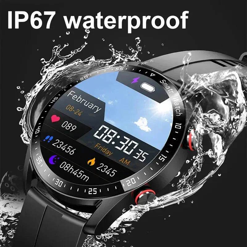 Smart Watch ECG+PPG Bluetooth Call Men Laser Health