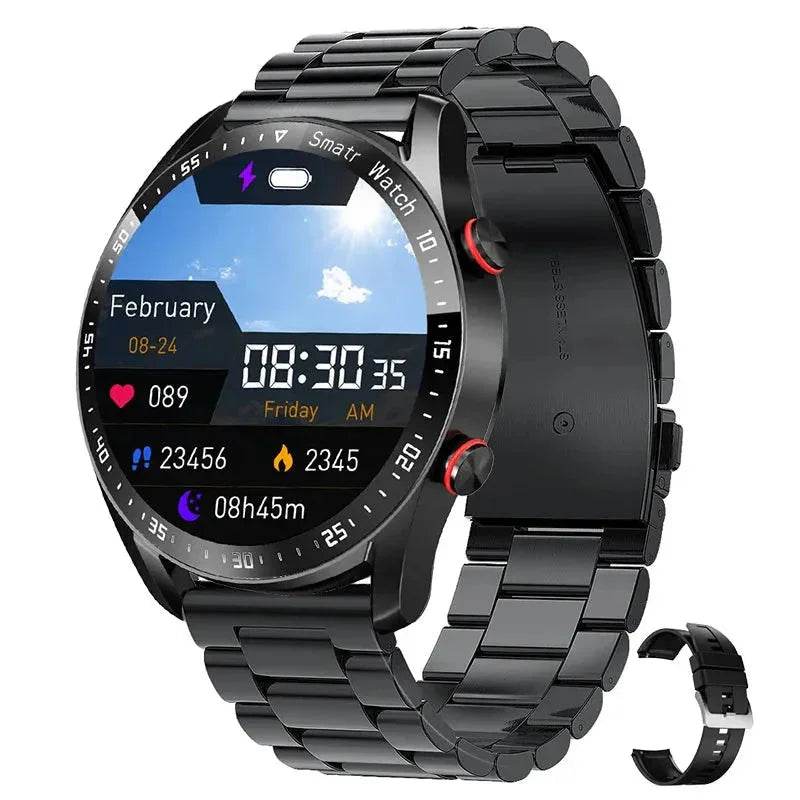 Smart Watch ECG+PPG Bluetooth Call Men Laser Health