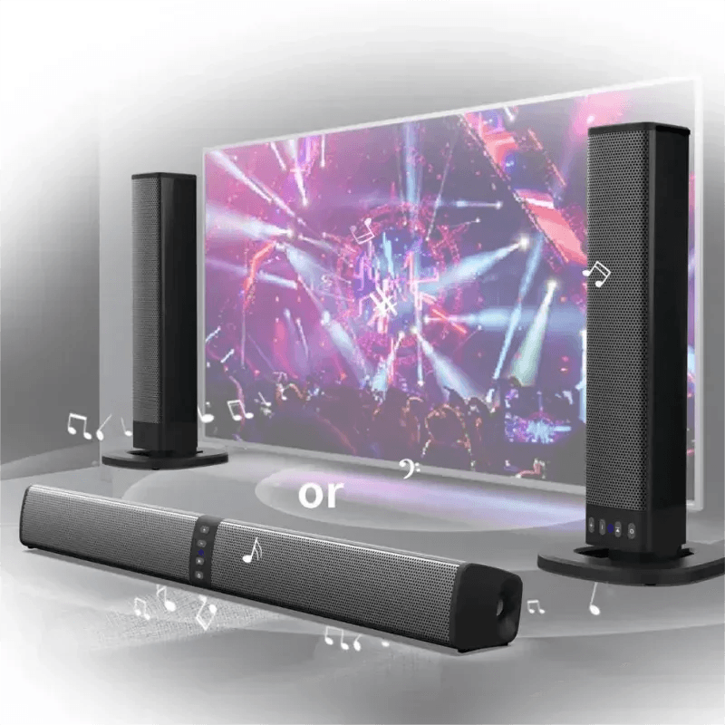 Soundbar Radio Blaster Bar Audio TV PC Computer Subwoofer