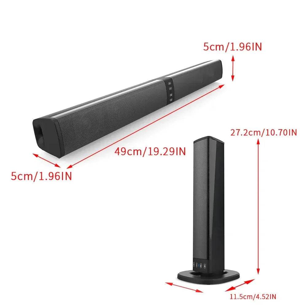 Soundbar Radio Blaster Bar Audio TV PC Computer Subwoofer