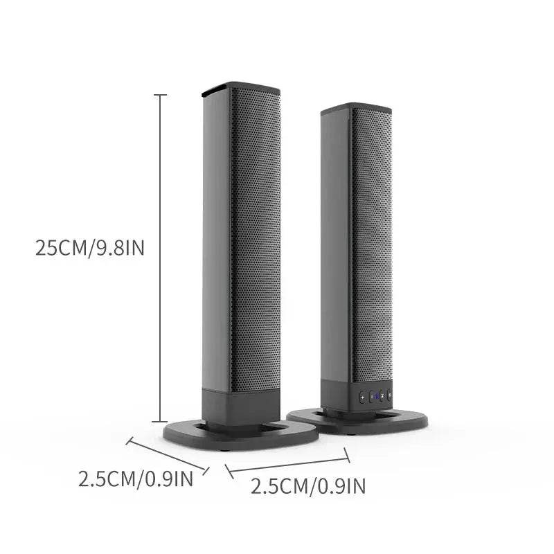 Soundbar Radio Blaster Bar Audio TV PC Computer Subwoofer