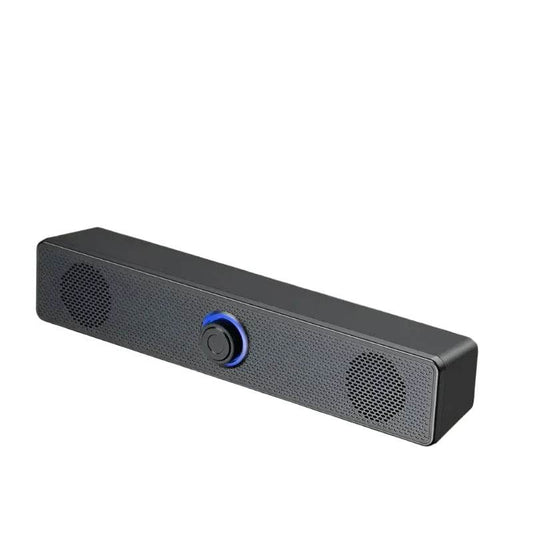 PC Soundbar Wireless Bluetooth Speaker, USB Powered for TV
