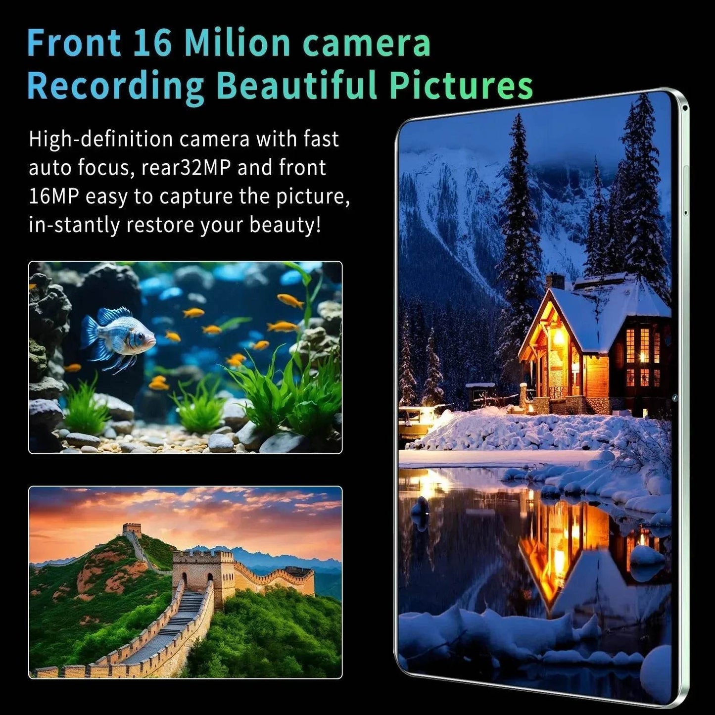 Tablet 2025 New 5G 11.6 inch Android 13.0 Phablet MTK6797