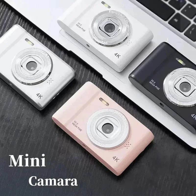 4K Digital Camera Travel Selfie Camara 50 Megapixels H2.4inch Screen