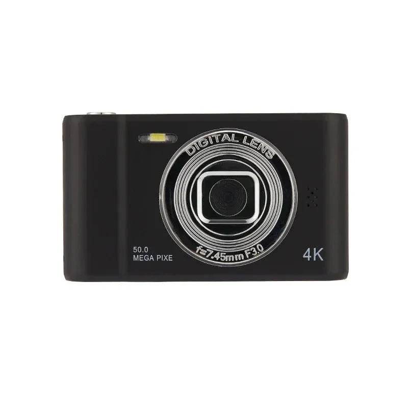 4K Digital Camera Travel Selfie Camara 50 Megapixels H2.4inch Screen