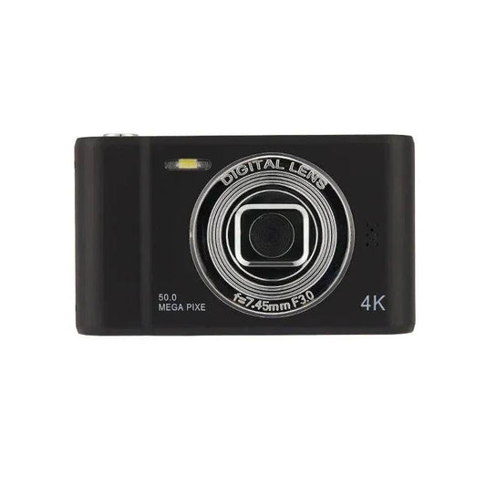 4K Digital Camera Travel Selfie Camara 50 Megapixels H2.4inch Screen