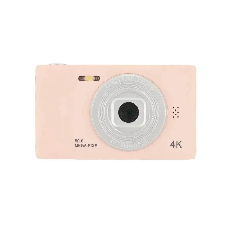 4K Digital Camera Travel Selfie Camara 50 Megapixels H2.4inch Screen