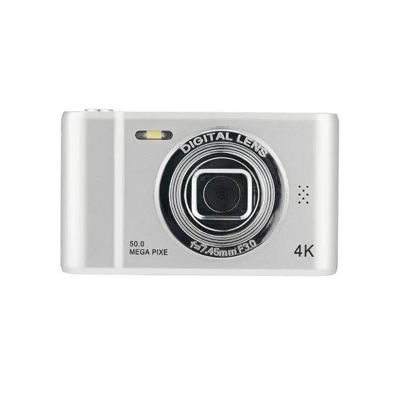 4K Digital Camera Travel Selfie Camara 50 Megapixels H2.4inch Screen