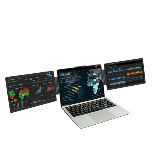 Laptop Dual Monitor 12 Inch 1920*1080 HD IPS Dual Monitor