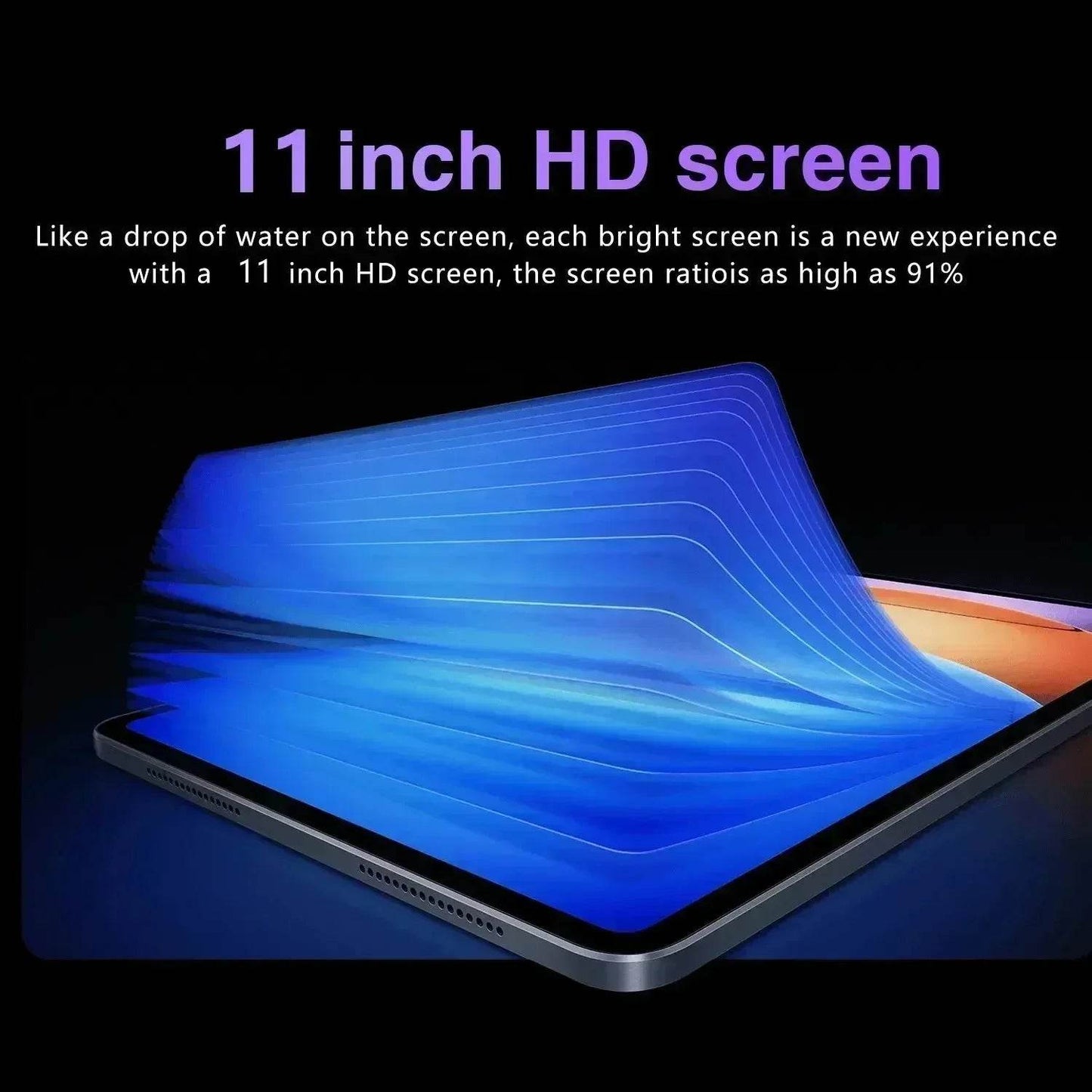 2025 Pad 7S Pro Global Mi 11 inch tablet Android 14 16GB 1TB Snapdragon 8 Gen2 4K