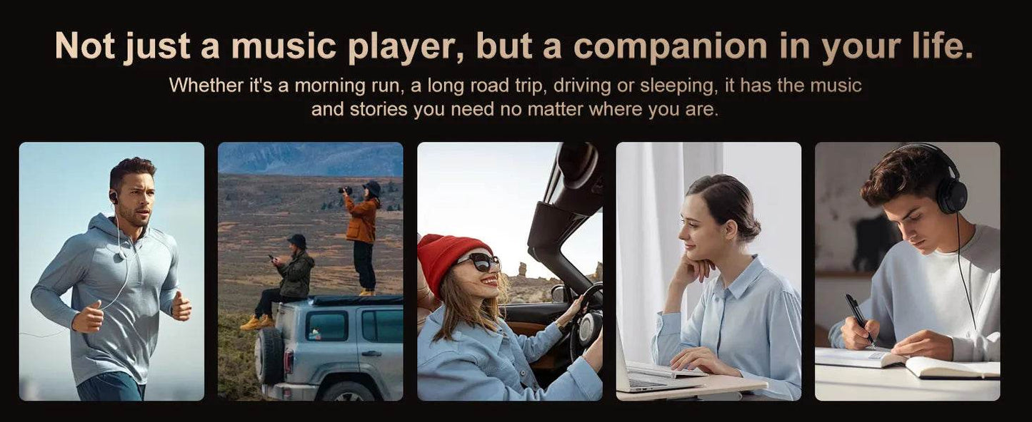 Hi-Fi MP3 Player with Bluetooth , DSD High-Resolution