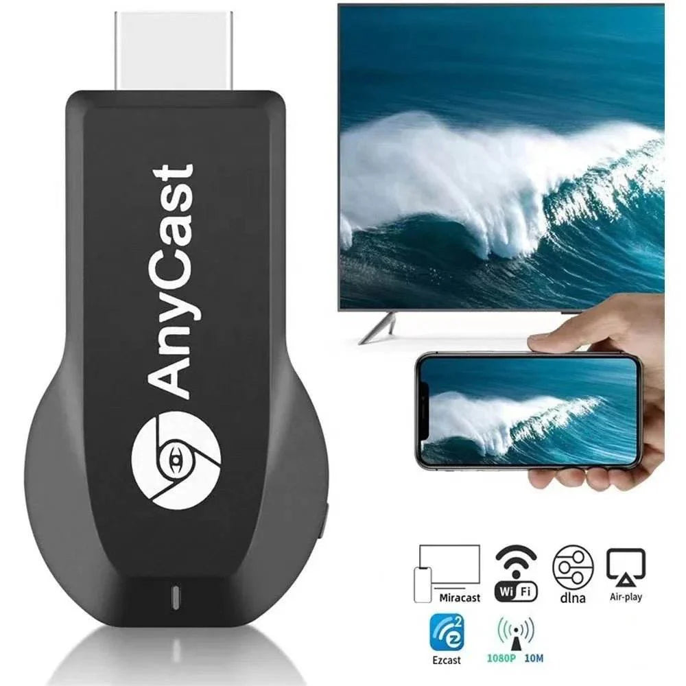 4K WiFi Display TV Dongle Receiver - M2 Plus HDMI Stick
