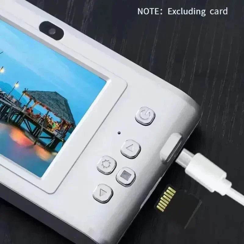 4K Digital Camera Travel Selfie Camara 50 Megapixels H2.4inch Screen