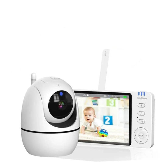 5" Video Baby Monitor with 4X Zoom | Yiktree
