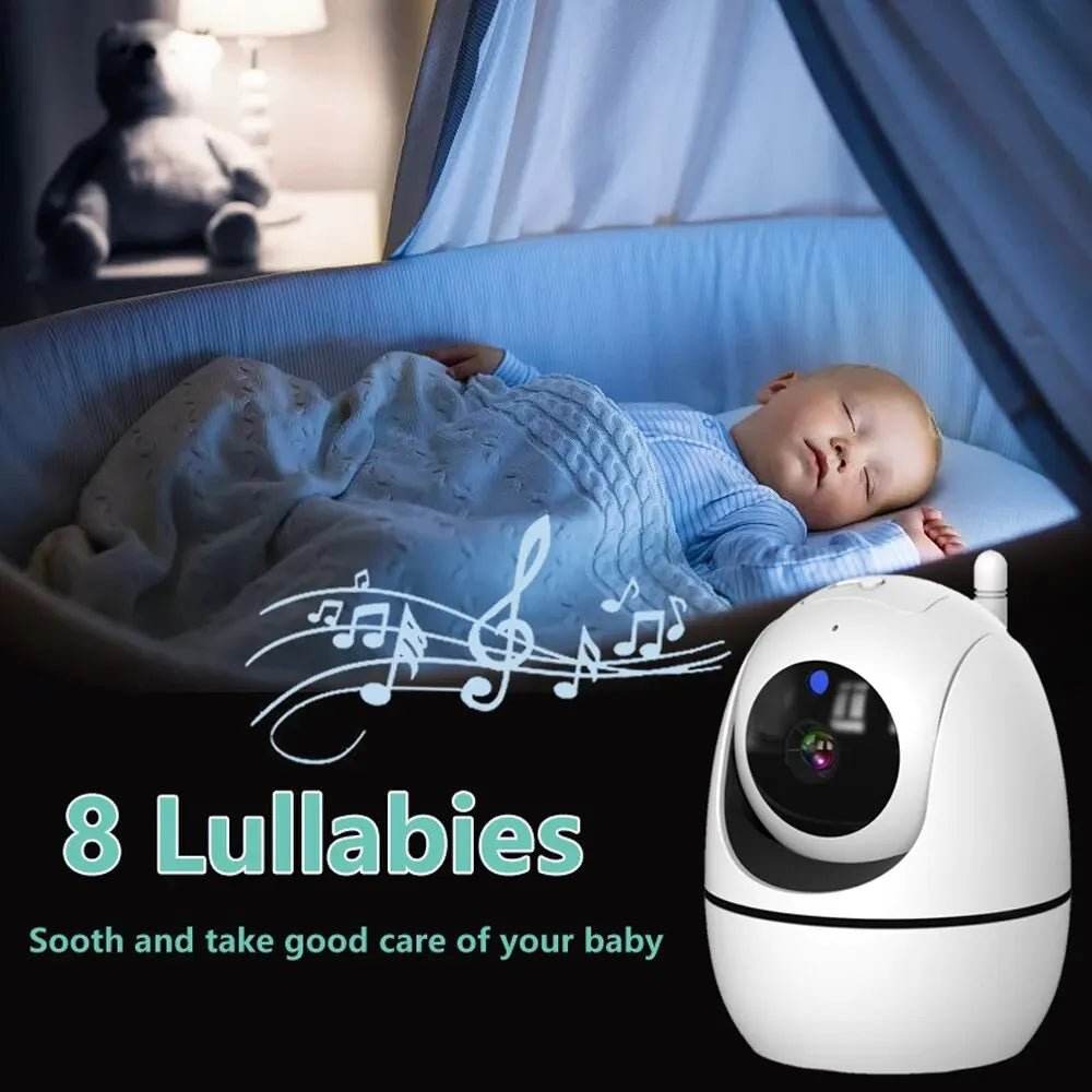 5" Video Baby Monitor with 4X Zoom | Yiktree