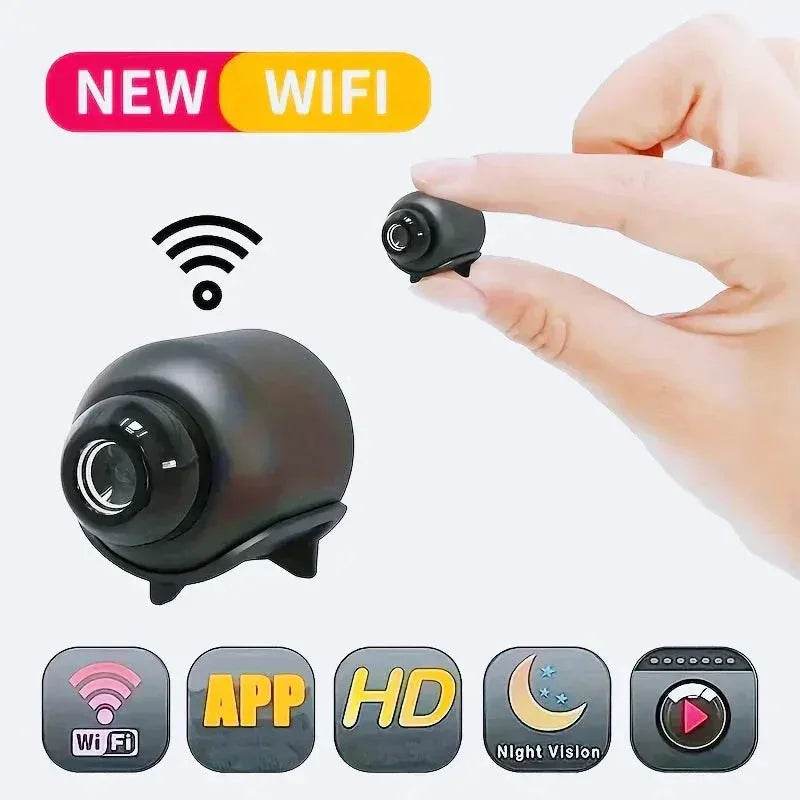 1080P HD Mini WiFi Camera Indoor Safety Baby Security