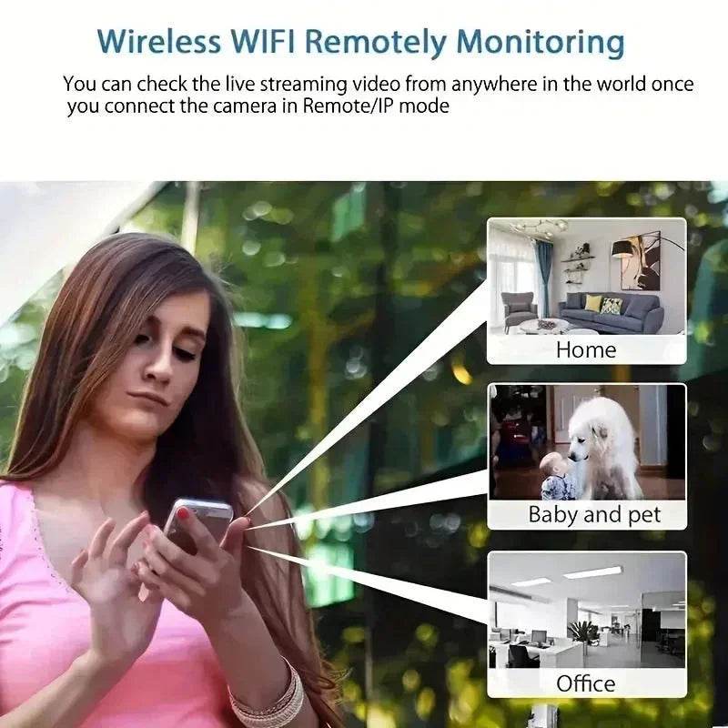 1080P HD Mini WiFi Camera Indoor Safety Baby Security