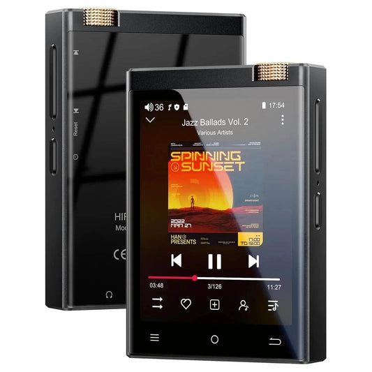 Hi-Fi MP3 Player with Bluetooth , DSD High-Resolution
