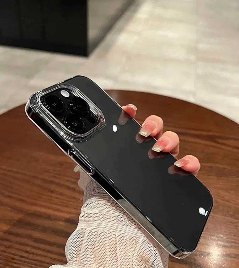 Luxury Transparent Soft Phone Cases iPhone16 15 14 13 12 11