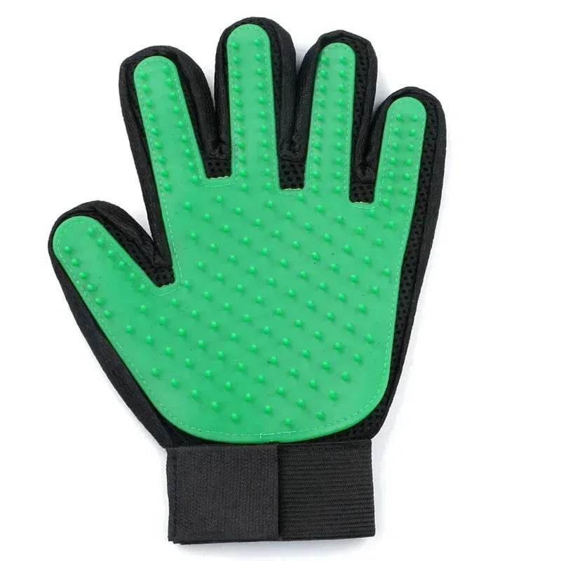 Silicone Pet Grooming Gloves for Cats & Dogs