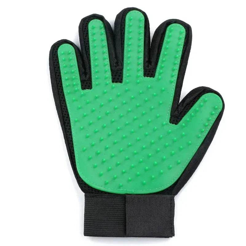 Silicone Pet Grooming Gloves for Cats & Dogs