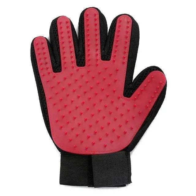 Silicone Pet Grooming Gloves for Cats & Dogs