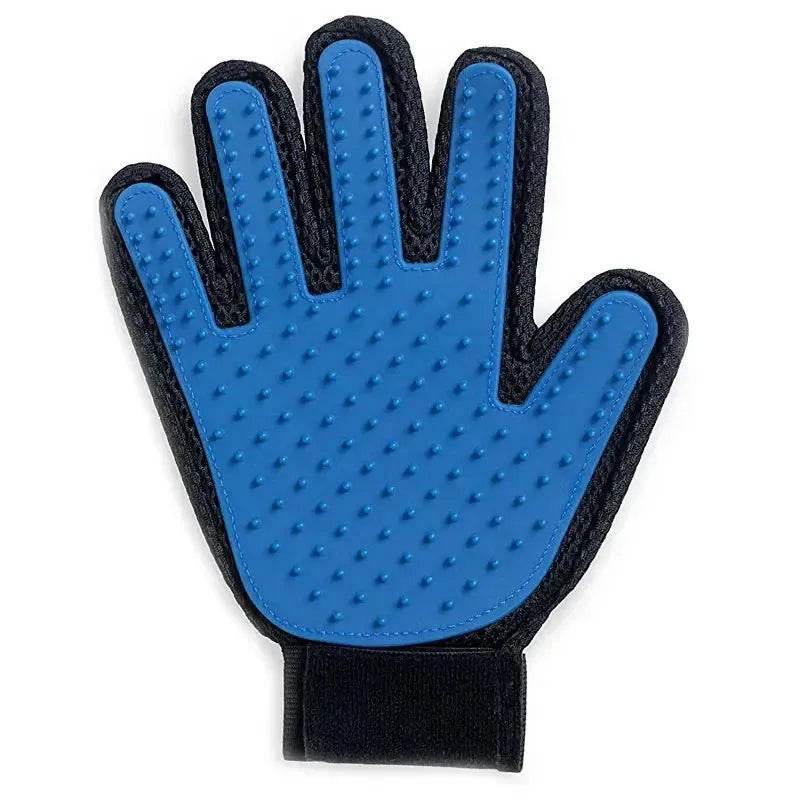 Silicone Pet Grooming Gloves for Cats & Dogs