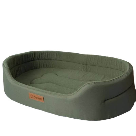 Fluffy Dog Cushions & Beds for Large Pets
