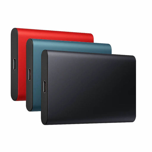 Portable SSD 1TB 2TB High Speed External Hard Drive USB3.1 Type-C Interface
