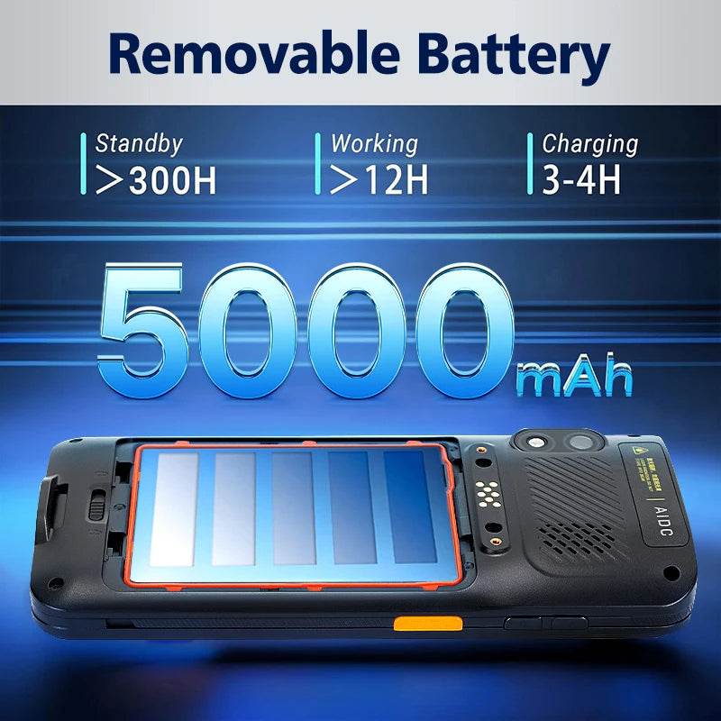 8Core Megapixel Scanner IP67 Handheld Terminal