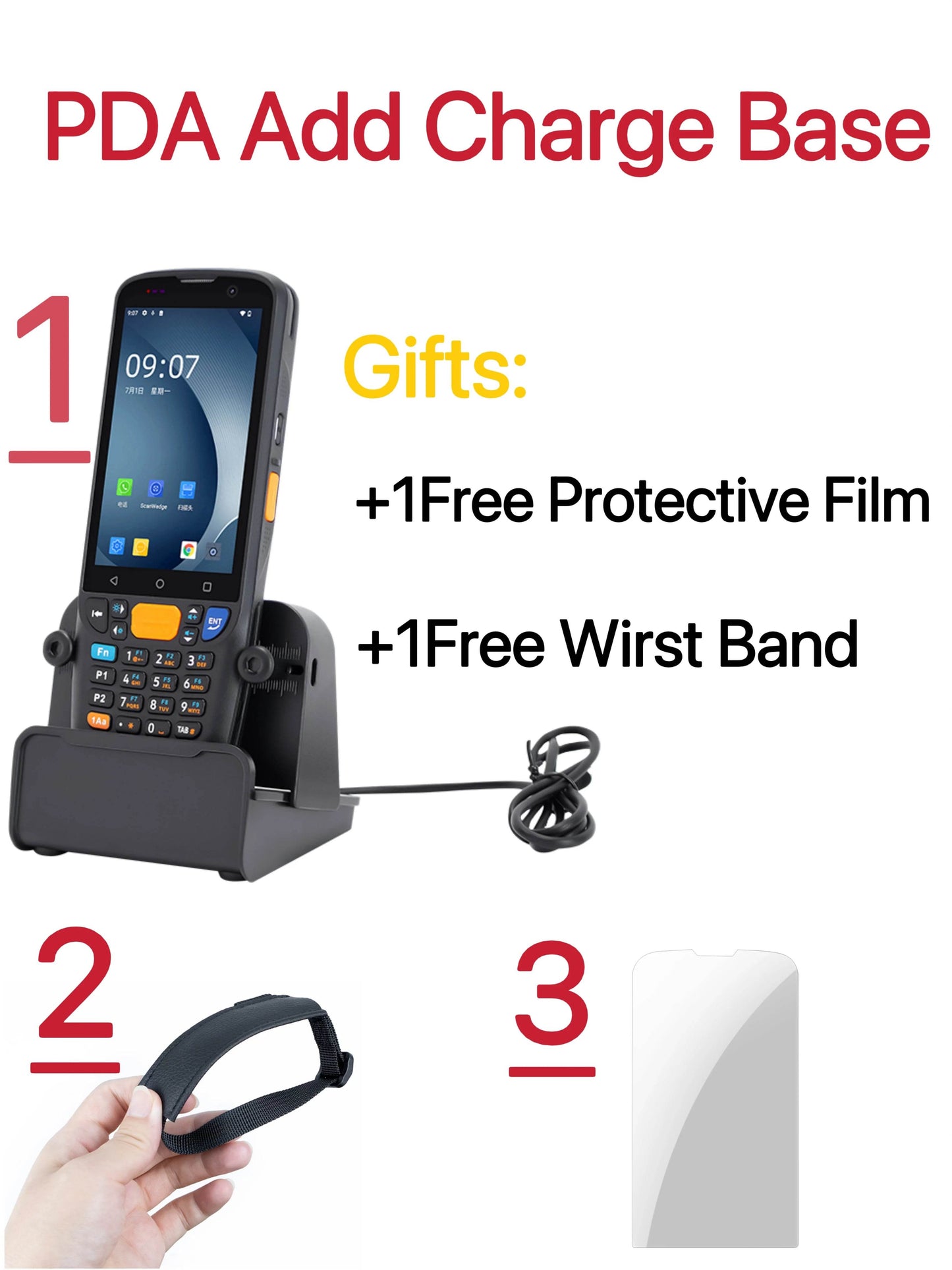 8Core Megapixel Scanner IP67 Handheld Terminal