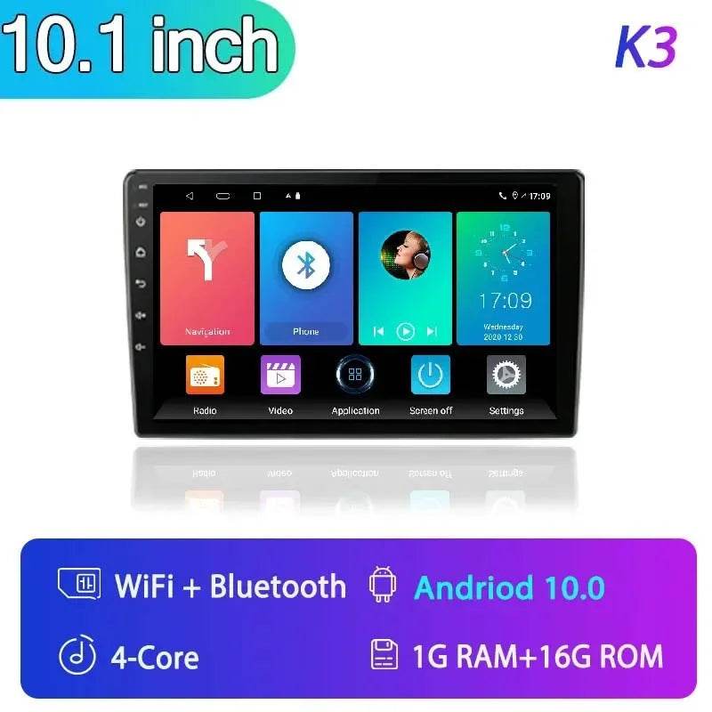 Android 12 Car Radio for Nissan Kia Honda Toyota VW