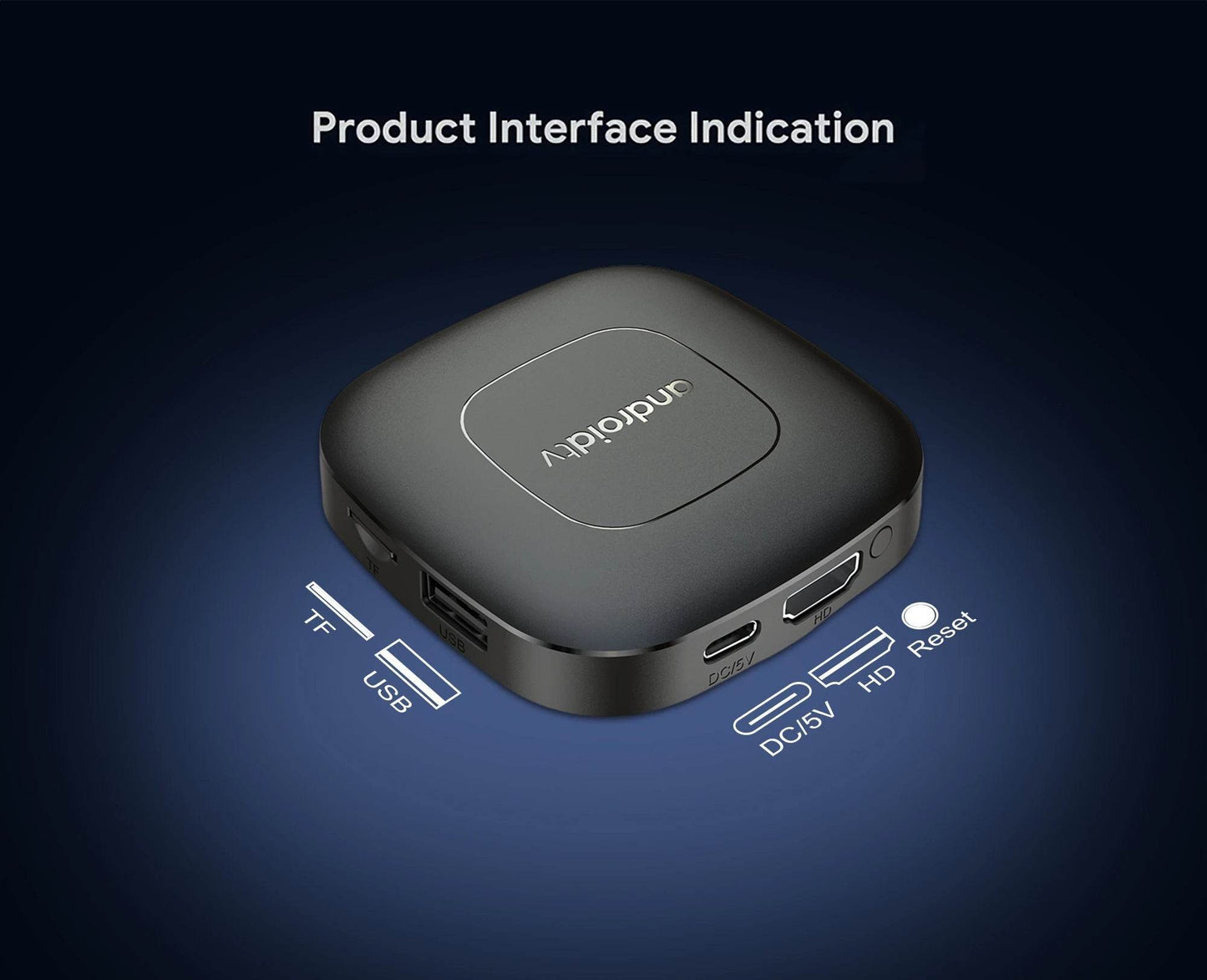 Global Version Mortal T1 Smart TV Box - 4K Streaming
