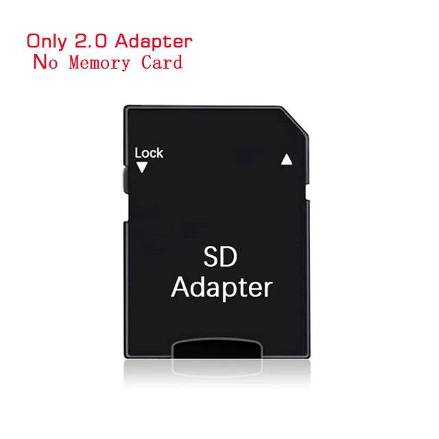 Original C10 Micro SD Card - 8GB, 16GB, 32GB, 64GB