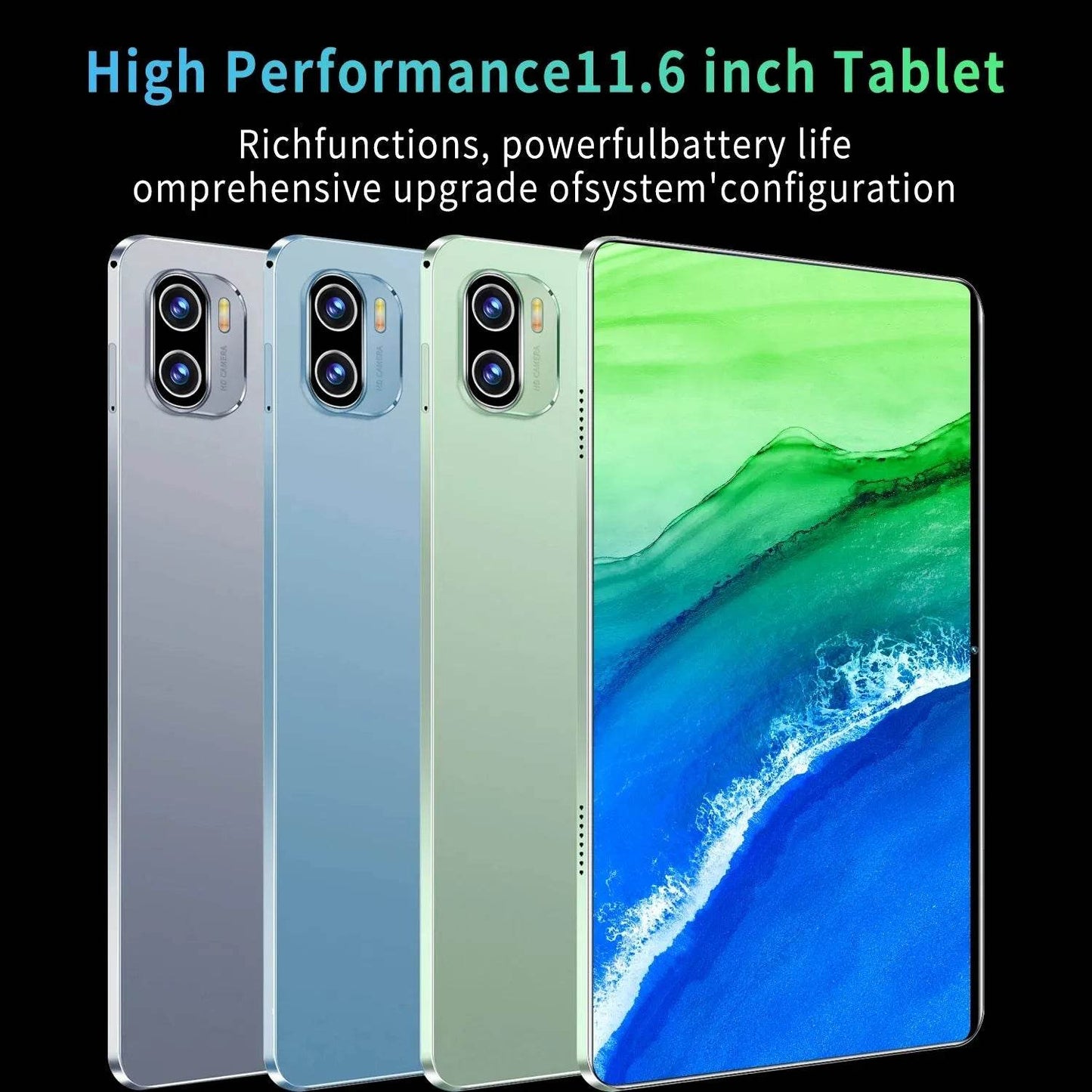Tablet 2025 New 5G 11.6 inch Android 13.0 Phablet MTK6797